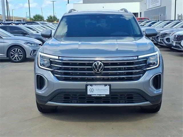new 2026 Volkswagen Atlas car, priced at $46,436