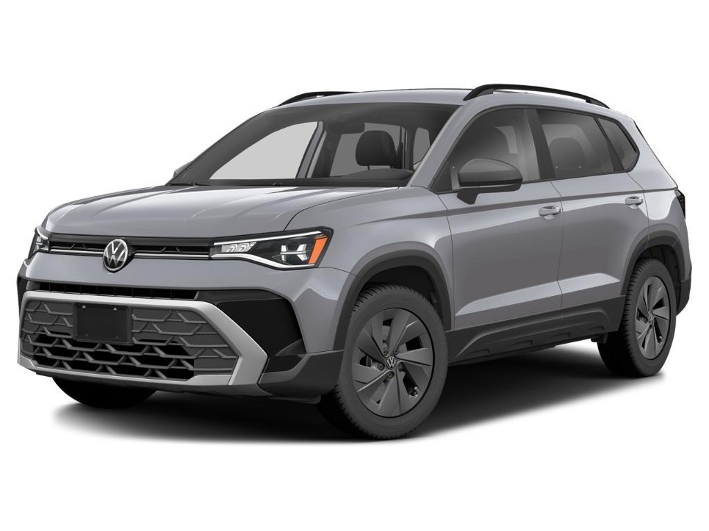 new 2025 Volkswagen Taos car, priced at $27,028