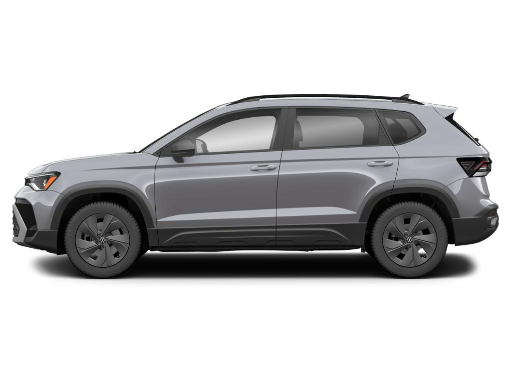 new 2025 Volkswagen Taos car, priced at $27,028