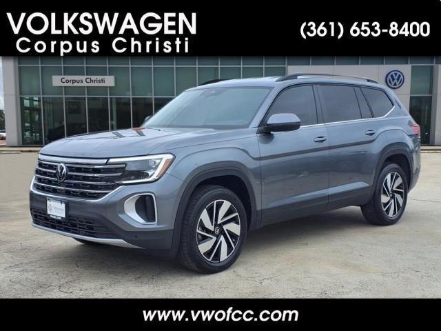 new 2025 Volkswagen Atlas car, priced at $42,022