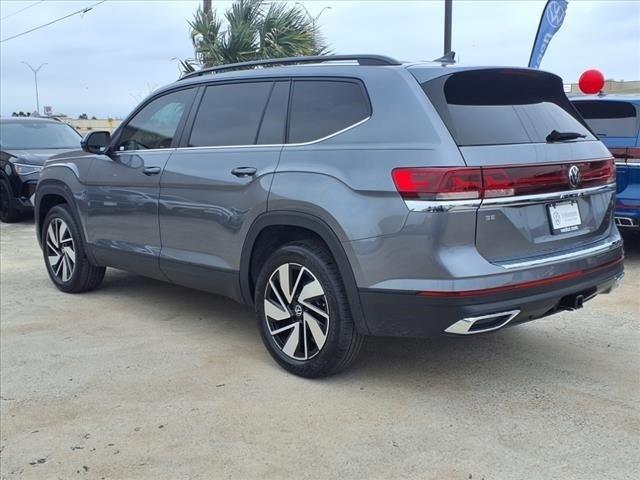 new 2025 Volkswagen Atlas car, priced at $42,022