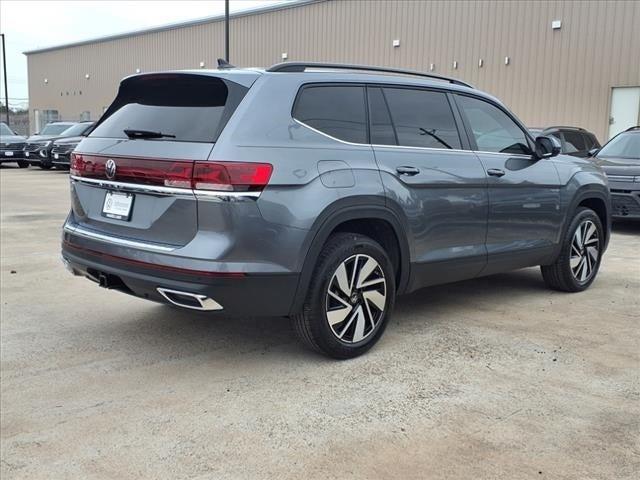 new 2025 Volkswagen Atlas car, priced at $42,022
