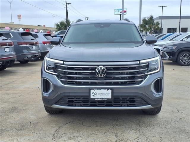 new 2025 Volkswagen Atlas car, priced at $42,022