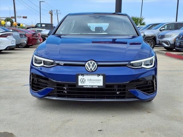 new 2024 Volkswagen Golf R car, priced at $49,028