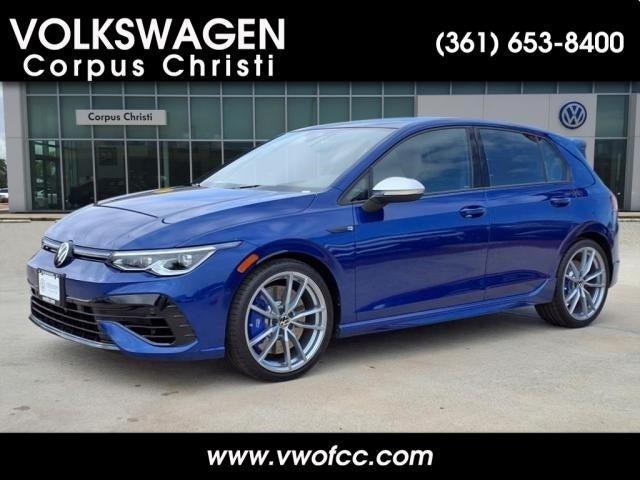 new 2024 Volkswagen Golf R car, priced at $49,028