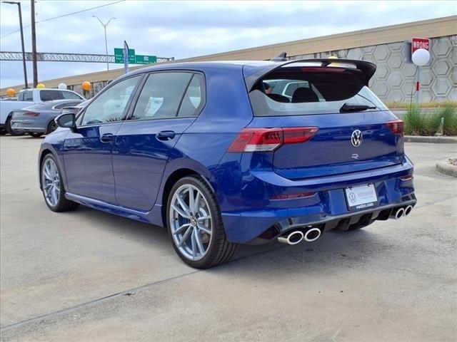 new 2024 Volkswagen Golf R car, priced at $49,028