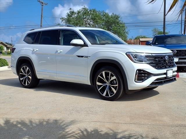 new 2024 Volkswagen Atlas car, priced at $51,337