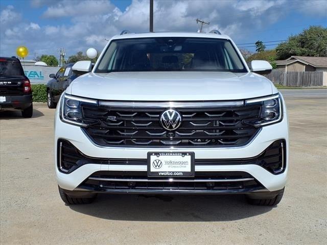 new 2024 Volkswagen Atlas car, priced at $51,337