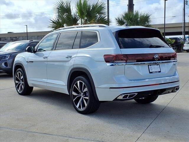 new 2024 Volkswagen Atlas car, priced at $51,337