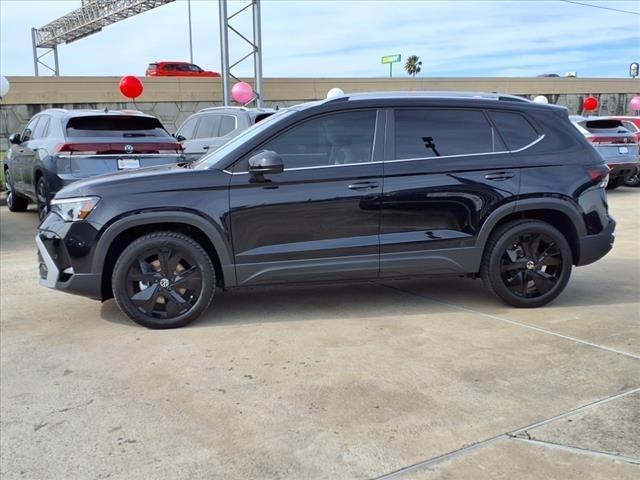 new 2025 Volkswagen Taos car, priced at $30,564