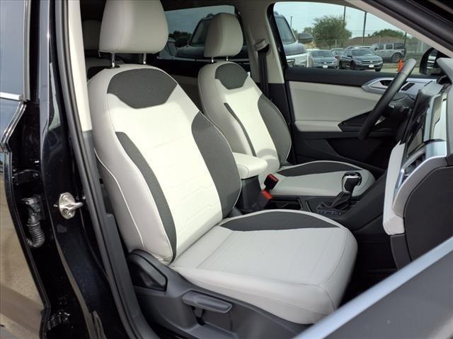 new 2025 Volkswagen Taos car, priced at $30,564