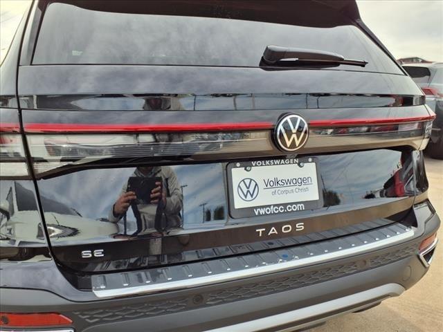 new 2025 Volkswagen Taos car, priced at $30,564