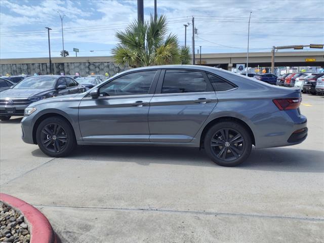 new 2024 Volkswagen Jetta car, priced at $25,399