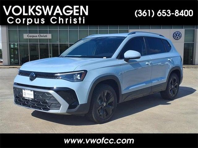 new 2025 Volkswagen Taos car, priced at $29,969