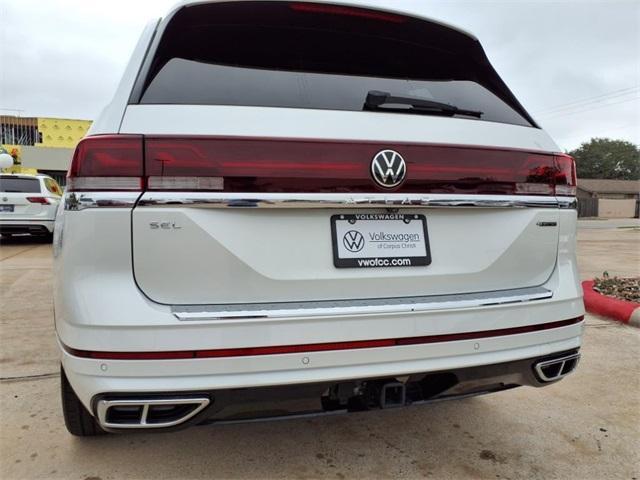 used 2024 Volkswagen Atlas car, priced at $46,795