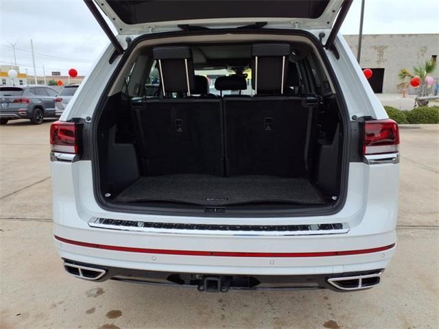 used 2024 Volkswagen Atlas car, priced at $46,795
