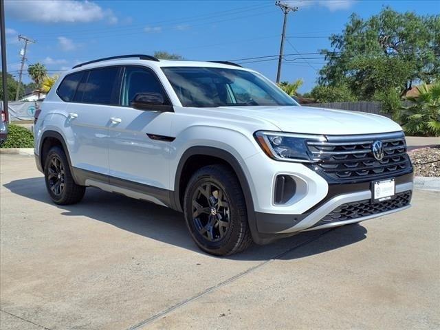 new 2024 Volkswagen Atlas car, priced at $44,156