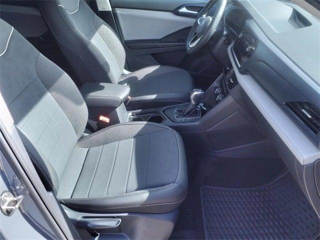 used 2024 Volkswagen Taos car, priced at $26,610