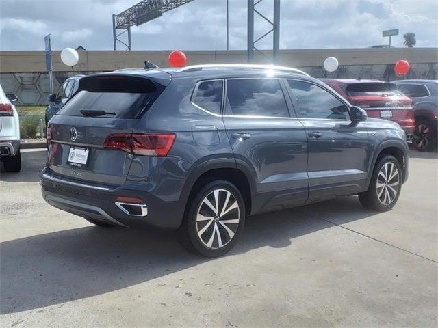 used 2024 Volkswagen Taos car, priced at $26,610