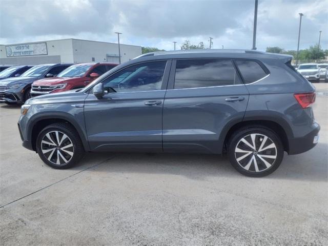 used 2024 Volkswagen Taos car, priced at $28,286
