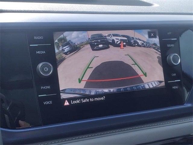 used 2024 Volkswagen Taos car, priced at $26,610
