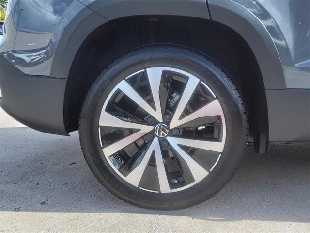 used 2024 Volkswagen Taos car, priced at $26,610