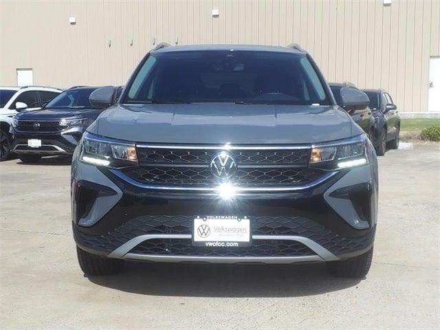 used 2024 Volkswagen Taos car, priced at $26,610