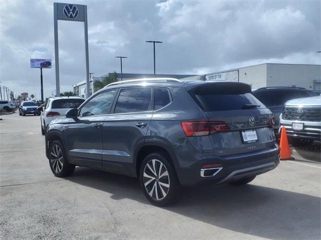used 2024 Volkswagen Taos car, priced at $28,286