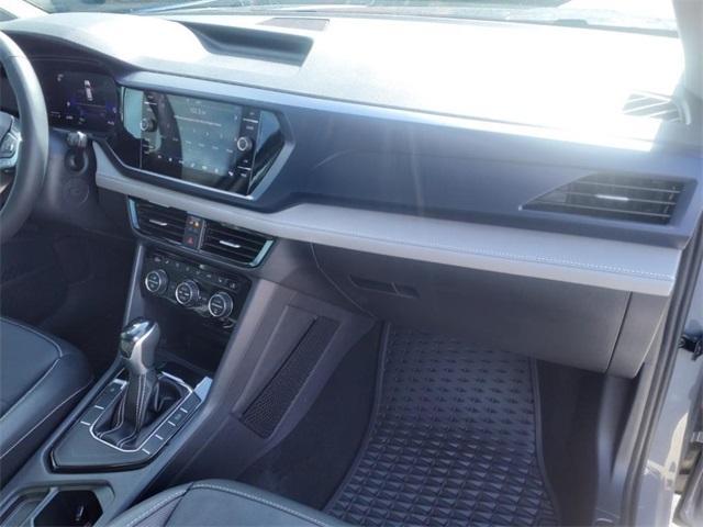used 2024 Volkswagen Taos car, priced at $28,286