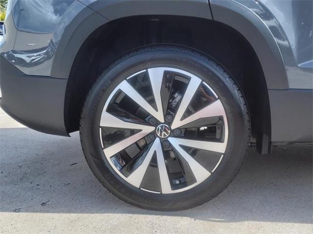 used 2024 Volkswagen Taos car, priced at $28,286