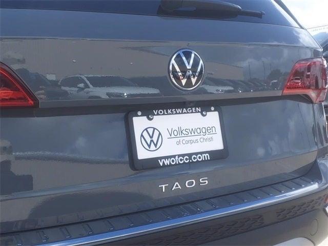 used 2024 Volkswagen Taos car, priced at $26,610