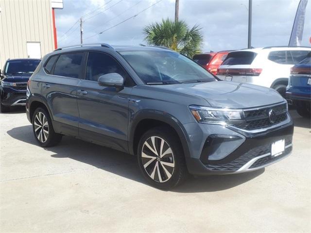 used 2024 Volkswagen Taos car, priced at $28,995
