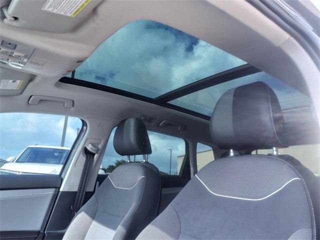 used 2024 Volkswagen Taos car, priced at $28,995
