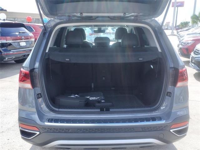 used 2024 Volkswagen Taos car, priced at $28,286