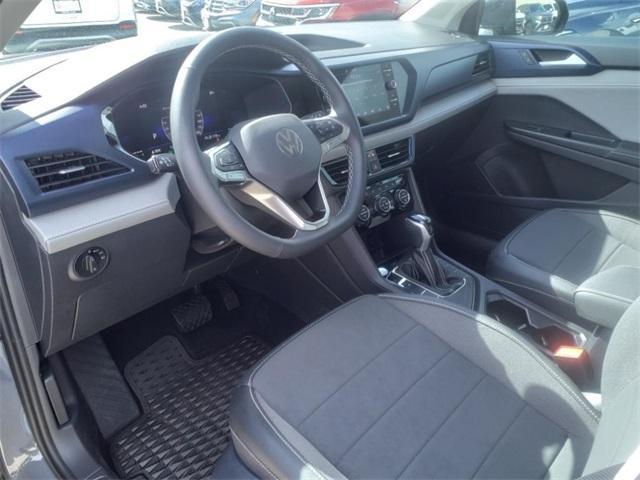 used 2024 Volkswagen Taos car, priced at $28,286