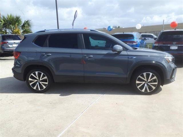 used 2024 Volkswagen Taos car, priced at $28,286