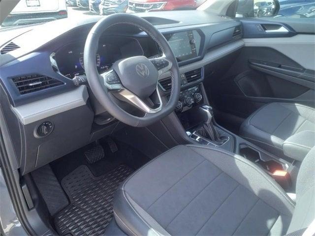used 2024 Volkswagen Taos car, priced at $26,610