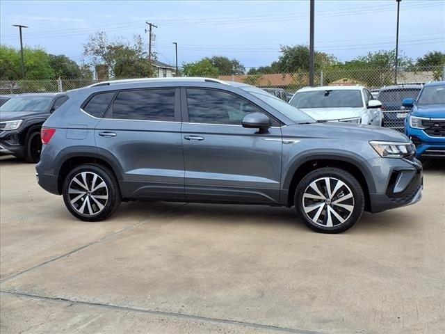 new 2024 Volkswagen Taos car, priced at $28,610