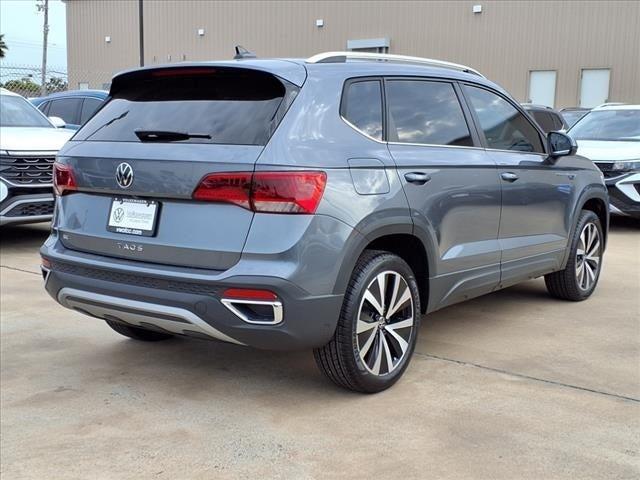 new 2024 Volkswagen Taos car, priced at $28,610