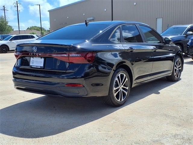 new 2025 Volkswagen Jetta car, priced at $26,228