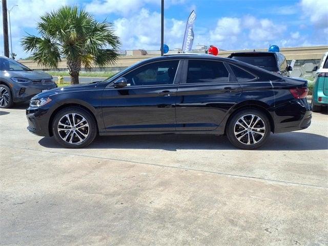 new 2025 Volkswagen Jetta car, priced at $26,228