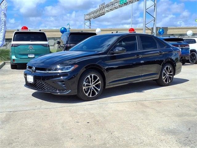 new 2025 Volkswagen Jetta car, priced at $26,228