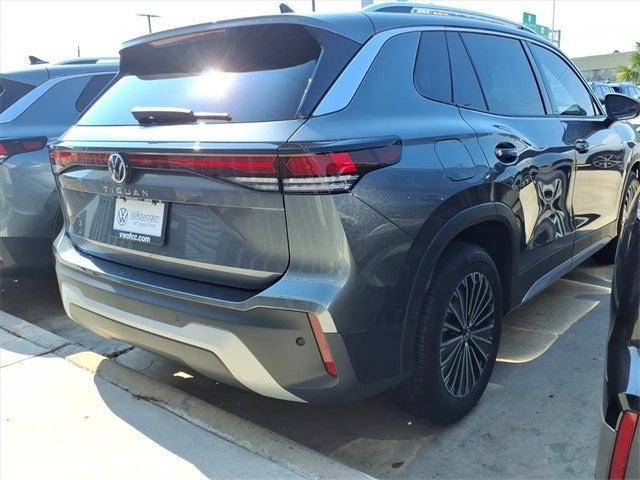 new 2025 Volkswagen Tiguan car, priced at $30,509