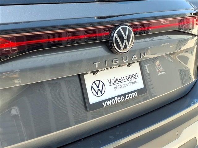new 2025 Volkswagen Tiguan car, priced at $30,509