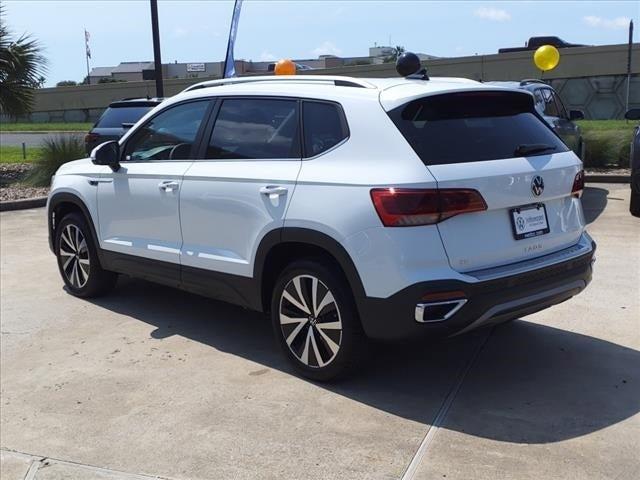 new 2024 Volkswagen Taos car, priced at $29,072