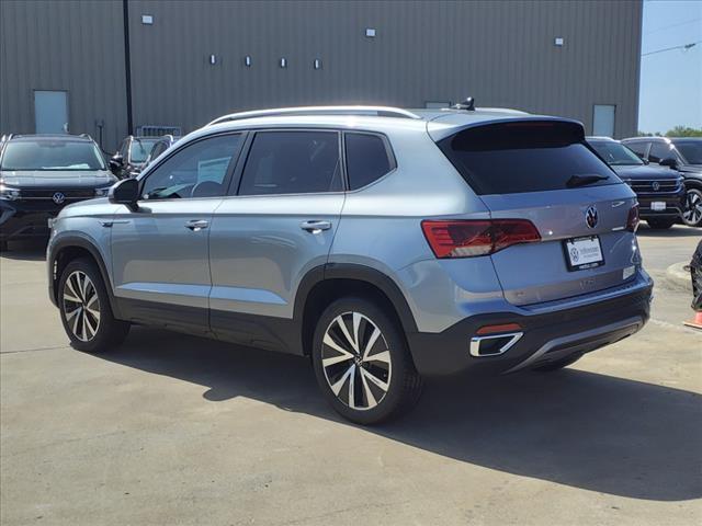 new 2024 Volkswagen Taos car, priced at $28,609