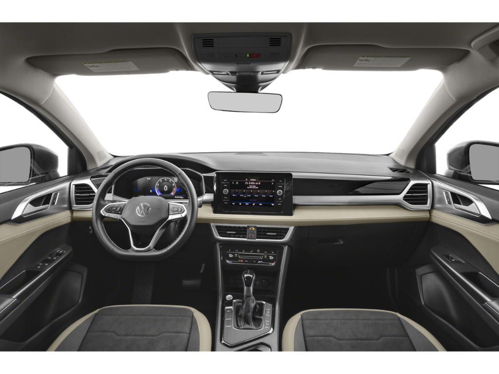 new 2025 Volkswagen Taos car, priced at $30,724