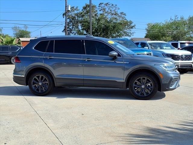 used 2024 Volkswagen Tiguan car, priced at $30,994