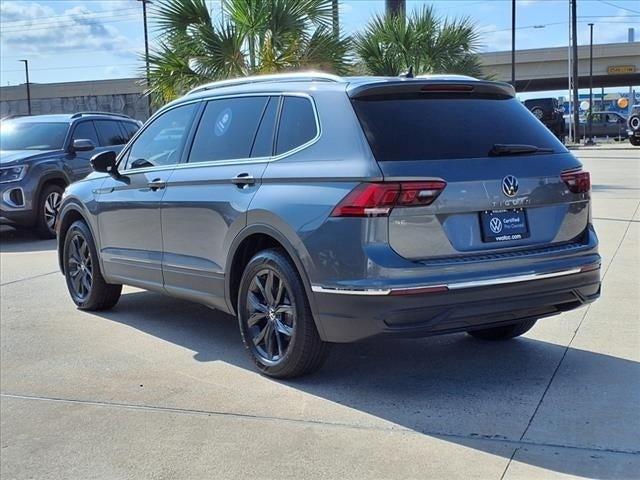 used 2024 Volkswagen Tiguan car, priced at $30,994