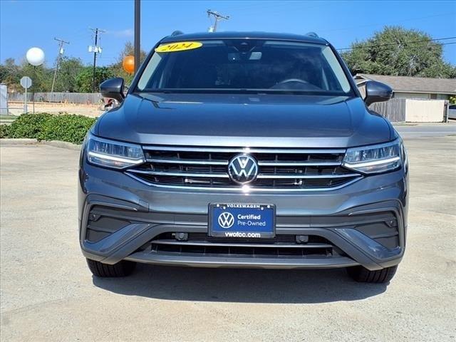 used 2024 Volkswagen Tiguan car, priced at $30,994